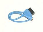 PIE MBZ-ALP 1994 TO MID 1995 MERCEDES (ALL MODELS) to Alpine M-Bus CD Changer Interface