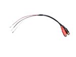 PIE MIT-RCA 2003-2007 MITSUBISHI VEHICLES TO RCA AUXILIARY AUDIO PLUG