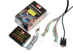 PIE NISS/NAV-EYE1 03-06 Nissan Factory Nav Radio to Dual Video Input w/Reverse