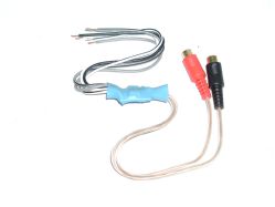 PIE P-EIP-LOC-FF 25-Watt Fixed 2ch Line Out Converter-Female RCA