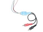 PIE P-EIP-LOC-FM 25-Watt Fixed 2ch Line Out Converter-Male RCA