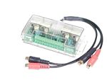 PIE PDC-LOC4V2 75-Watt Adjustable 4ch Line Output Converter
