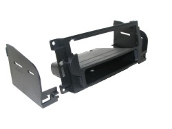 PIE PF-CR01 2002-2007 CHRYSLER GROUP VEHICLES HOUSES ONE (1) AFTERMARKET SINGLE-DIN RADIO AND INCLUDES A LOWER STORAGE POCKET