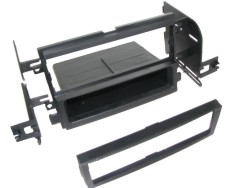 PIE PF-FD01 2004-2007 FORD GROUP VEHICLES HOUSES ONE (1) AFTERMARKET SINGLE-DIN RADIO AND INCLUDES A LOWER STORAGE POCKET