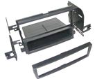 PIE PF-FD01 2004-2007 FORD GROUP VEHICLES HOUSES ONE (1) AFTERMARKET SINGLE-DIN RADIO AND INCLUDES A LOWER STORAGE POCKET
