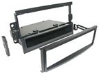 PIE PF-GM01 1992-2007 GM GROUP VEHICLES HOUSES ONE (1) AFTERMARKET SINGLE-DIN RADIO AND INCLUDES A LOWER STORAGE POCKET