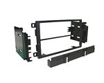 PIE PF-GM02 1992-2007 GM GROUP VEHICLES HOUSES ONE (1) AFTERMARKET DOUBLE-DIN RADIO OR TWO(2) SINGLE-DIN RADIOS