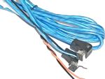 PIE PIO/P-DIN6 Pioneer P-Bus 11-Pin Male to Male Din CD CHANGER DATA CABLE
