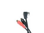 PIE PIO/P-RCA PIONEER P-BUS TO RCA Auxiliary Input Adapter - 1 FT.