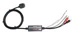 PIE RCA-iPD RCA to iPod Audio and 5 Volt Charging Interface
