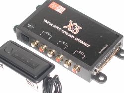 PIE X3 TRIPLE INPUT SWITCHABLE AUXILIARY INTERFACE (BRAIN MODULE)