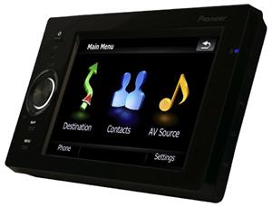 Pioneer AVIC-F500BT 5.8 Inch On-Dash Touch Screen Navigation