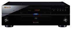 Pioneer Elite BD-P09FD 48 Bit Color 24FPS Blu-ray DVD Player, 16 Bit Video Processing, 8 192 kHz / 24-bit DAC Wolfson WM8741 Audio DACS,  BD-Live Ready with 4GB of Internal Memory HDMI 1.3a