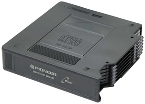 Pioneer JD-T612 6-Disc CD Player Magazine