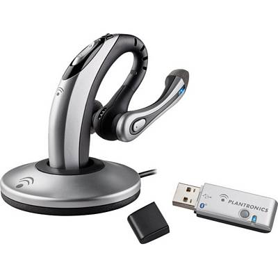 Plantronics 510 VOYAGER USB Voyager 510 Bluetooth Headset System With Lifter 