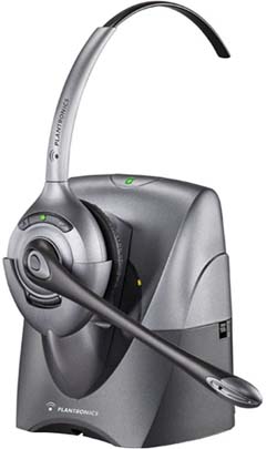 Plantronics AWH450N Monaural Over-the-Head Wireless Headset