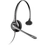 Plantronics H251N Supra Plus Monaural Headset With Noise Canceling Mic 