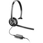 Plantronics M214I VoIP Mobile Headset With In-Line Volume Control - With USB Adapter 