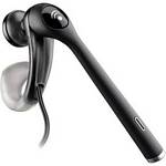 Plantronics MX-250B In-The-Ear Headset With Noise Canceling Pivoting Boom Microphone - 2.5mm Plug