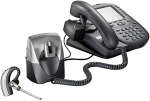 Plantronics CS70N/HL10 DECT 6.0 Wireless Headset/Earset with Handset Lifter