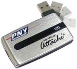 PNY P-HD12GU20-RF MaxFile USB 2.0 Micro Hard Drive (12 GB)