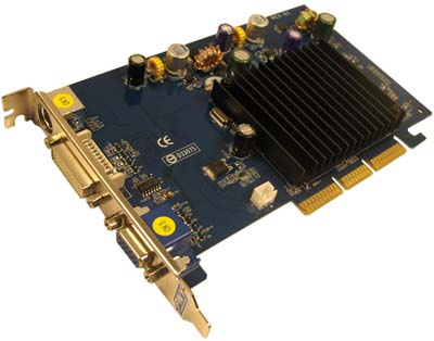 PNY VCG62256APB GeForce 6200 256MB DDR 8x AGP Graphics Card