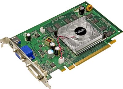PNY VCG85512GXPB NVIDIA GeForce 8500GT 512MB DDR2 PCI Express Graphics Card