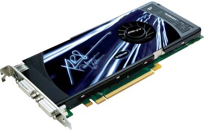 PNY VCG88512GXPB NVIDIA GeForce 8800GT 512MB DDR3 PCI Express 2.0 Graphics Card