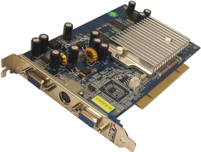 PNY VCGFX522PPB GeForce FX5200 256MB DDR PCI Graphics Card