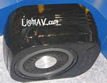 Power Acoustik AWB-12P 1000 Watts MAX active woofer box with built in amplifier
