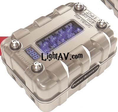 Power Acoustik CAPCELL-400 400 Amp Battery / Capacitor Hybrid