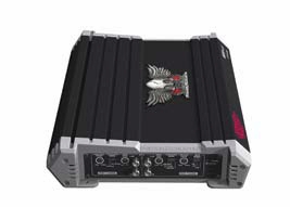 Power Acoustik CPT2-1500 CRYPT 2 Channel 1500 Watt Class A/B Amplifier with built-in Crossover