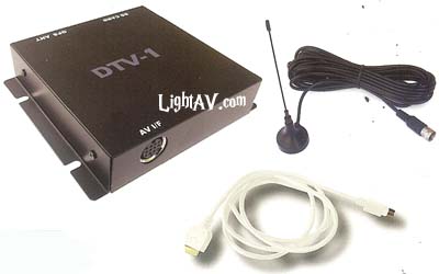 Power Acoustik DTV-1 ATSC Digital Receiver Module for all Navigation Ready Stereos