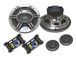 Power Acoustik KP-60C 6.5 Inch 2 Way Component Set