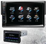 Power Acoustik PD PTID In-Dash 4 5 7 8.3 9.3 Inch In-Dash Single / Double DIN LCD/DVD Players with USB  SD Bluetooth HD Navigation