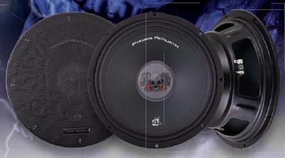 Power Acoustik PRO.104 10 Inch 4 Ohm Midbass Woofer
