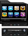 Power Acoustik PTID In-Dash 4 5 7 8.3 Inch In-Dash Single / Double DIN LCD/DVD Players with USB  SD Bluetooth HD Navigation