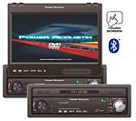 Power Acoustik PTID-8940NBT 7 Wide Touch Screen In-Dash Fully Motorized TFT Monitor/DVD/AM/FM with Bluetooth