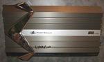 Power Acoustik OVN1-2000D Gothic 2000W Class D 1 Ohm Mono Subwoofer Amplifier