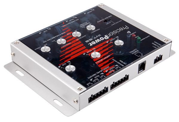 Precision Power INT.5B 5-Channel OEM Integration, Bass Processor with Remote Sub Gain Control