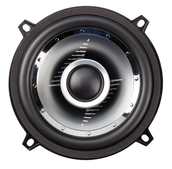 Precision Power PC.52 Power Class 5.25 Inch 2 Way 4 Ohm 100 RMS Zirconium Laminate Cone Coaxial Speakers 1 Inch silk dome tweeter