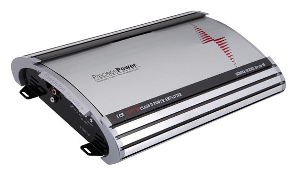 Precision Power S1300.1D Sedona 1300 x 1 @ 1-Ohm Class D Mono Subwoofer Amplifier