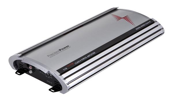 Precision Power S2000.1D Sedona 2000 x 1 @ 1-Ohm Class D Mono Subwoofer Amplifier