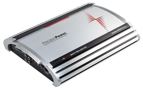 Precision Power S270.1 Sedona 270 x 1 @ 2-Ohms Class B/D Mono Subwoofer Amplifier