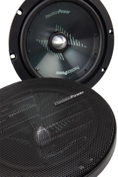 Precision Power S2.65C Sedona 6.5 Inch 2 Way 4 Ohm 100 Watt Component Set