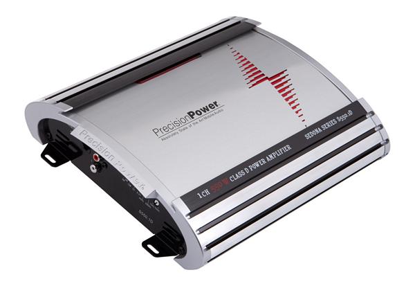 Precision Power S650.1D Sedona 550 x 1 @ 1-Ohms Class D Mono Subwoofer Amplifier