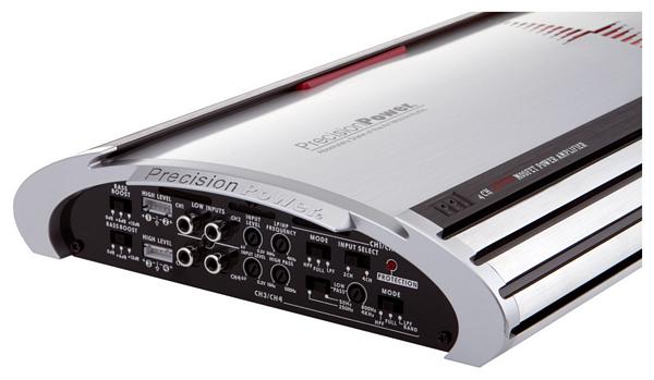 Precision Power S320.4 Sedona 55 x 4 @ 4 Ohms 4-channel Class A/B Amplifier