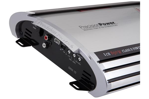 Precision Power S850.1D Sedona 850 x 1 @ 1-Ohm Class D Mono Subwoofer Amplifier