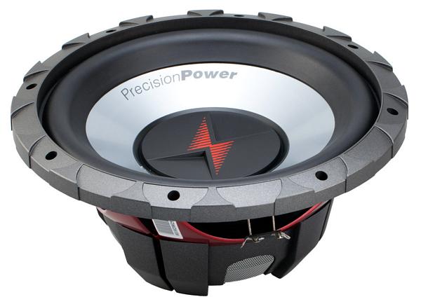 Precision Power S.12 Sedona 12 Inch 250 watts RMS Dual 4 Ohm Subwoofer