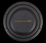 Precision Power PPI PHS.13 PHANTOM 13  200RMS Shallow Subwoofer